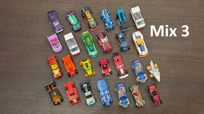 Hot Wheels Cars Loose Bundle - Used Unboxed - Fantasy Cars