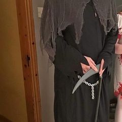 Grim Reaper Halloween Costume Men's