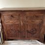 Solid Oak Sideboard Image 2