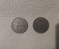 2.Irish Half Crowns.