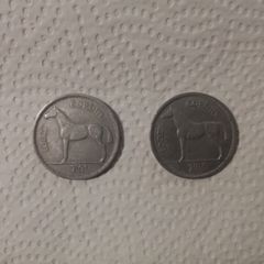 2.Irish Half Crowns.