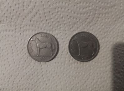 2.Irish Half Crowns.