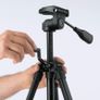 Professional Tripod for Lasers and Levels (Height: 55 - 157 cm, Thread: 1/4") Image 6