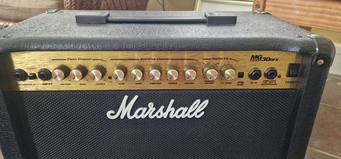 Marshall guitar amp
