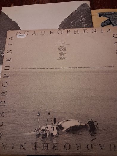 The Who - Quadrophenia - 1973 gatefold 2LP - US Pressing
