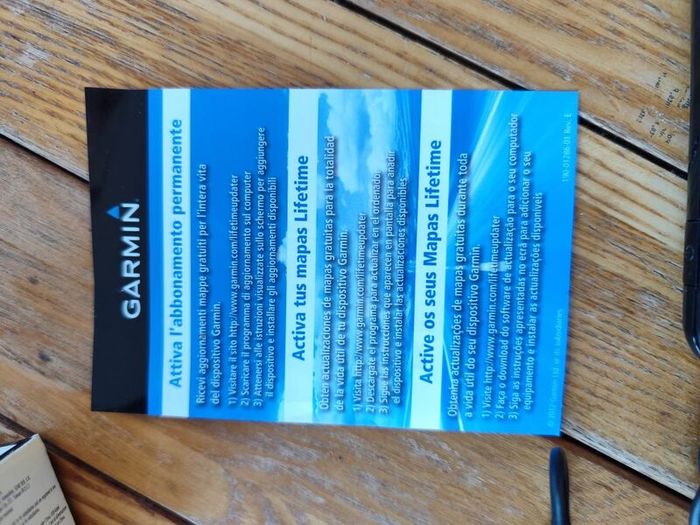 Garmin nuvi 40 sat nav Free lifetime upgrades.