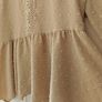 Beige blouse casual long sleeve, blouse,  summer , light material Image 4