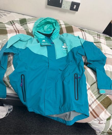 Brand New Deliveroo Jacket Size L (Waterproof Shell)