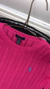 Polo Ralph Lauren Cable Knit Sweater Kids  XL
