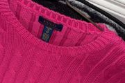 Polo Ralph Lauren Cable Knit Sweater Kids  XL