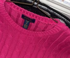 Polo Ralph Lauren Cable Knit Sweater Kids  XL