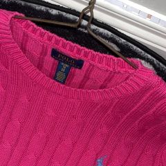 Polo Ralph Lauren Cable Knit Sweater Kids  XL