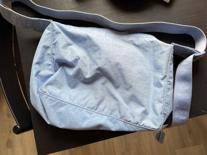Baggu Blue Cargo Messenger Bag
