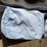 Baggu Blue Cargo Messenger Bag Image 3