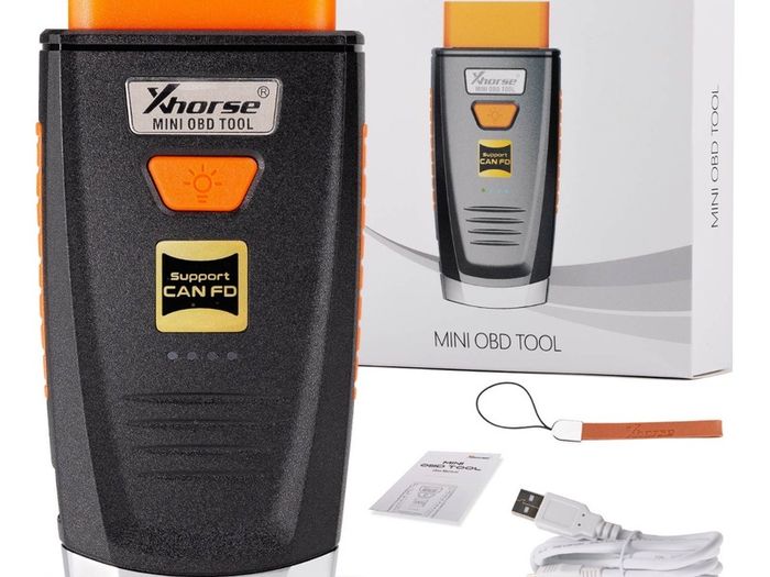 Xhorse Mini Obd Tool V2 Pn Xdmo20 Support Canfd Immo Programming