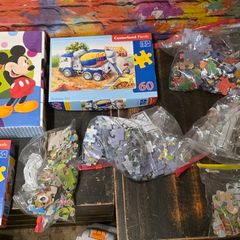 8 x kids puzzle