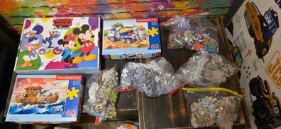 8 x kids puzzle