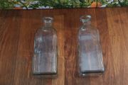 glass bottle