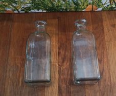 glass bottle
