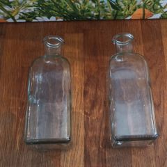 glass bottle