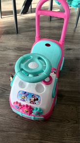 Disney Minnie Mouse My First Activity Ride On