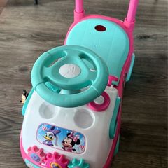 Disney Minnie Mouse My First Activity Ride On