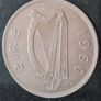 Ireland 1966 Half Crown Coin Image 2