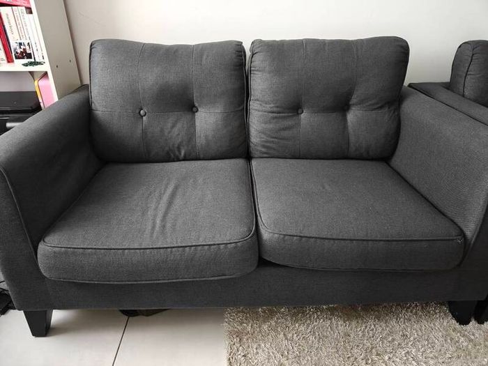 2x 2 seater Couch