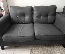 2x 2 seater Couch