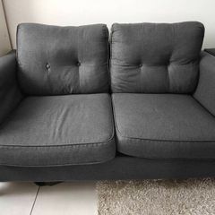 2x 2 seater Couch
