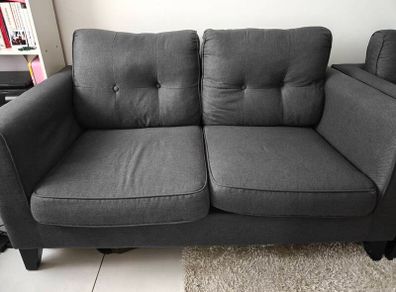 2x 2 seater Couch