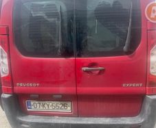 Peugeot expert van