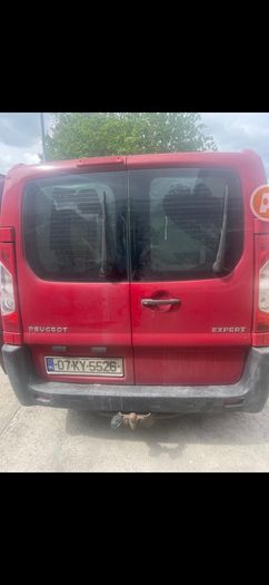 Peugeot expert van