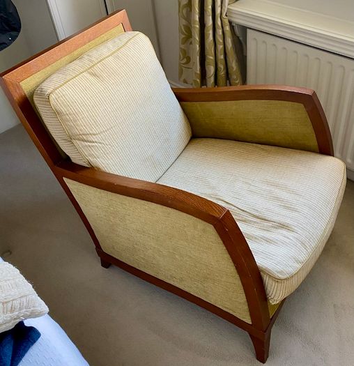 Designer armchair
