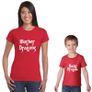 Mother of Dragons Mom and Child T-shirts Image 3