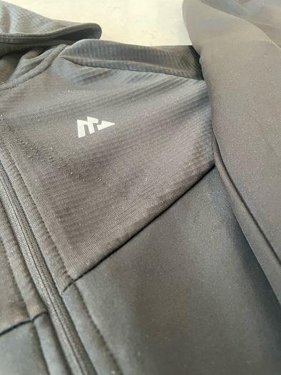 Montirex boys tracksuit- black