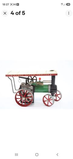 Mamod steam tractor