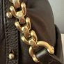 Vintage Mulberry chocolate brown crossbody bag Image 8