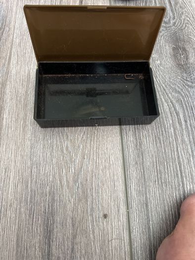 Vintage Tobacco Box