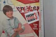 New High school musical photo alumb holds 24 photos