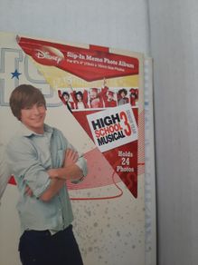 New High school musical photo alumb holds 24 photos