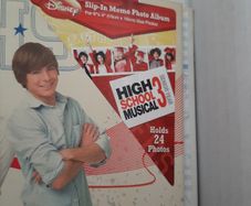 New High school musical photo alumb holds 24 photos
