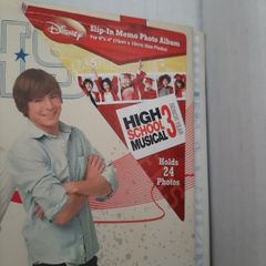 New High school musical photo alumb holds 24 photos