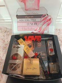 SoSueMe valentines gift box