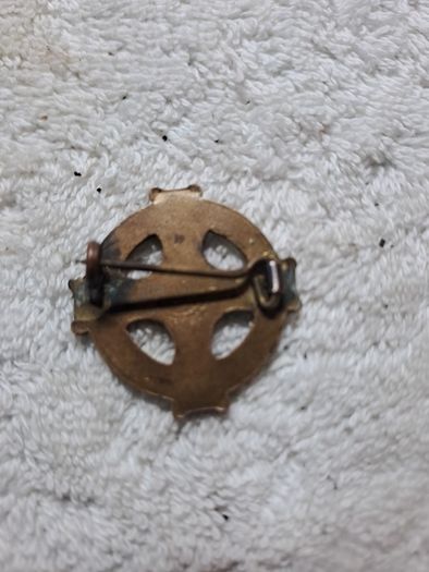 1932 eucharistic congress badge