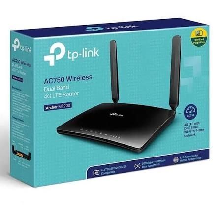 TP-Link AC750 Wireless Dual Band 4G LTE Router