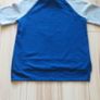 Ladies Blue and grey ADDIDAS sports top  hoodie size small/8 to 10 Image 5