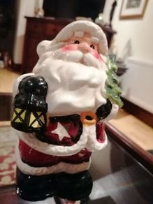 Santa Tealight Holder