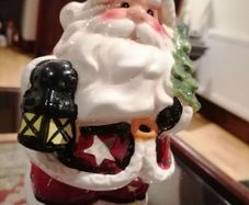 Santa Tealight Holder