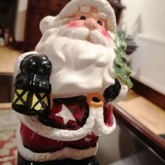 Santa Tealight Holder